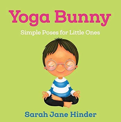 Book cover for Yoga Bunny