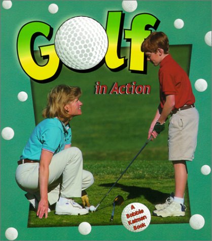 Book cover for Golf in Action