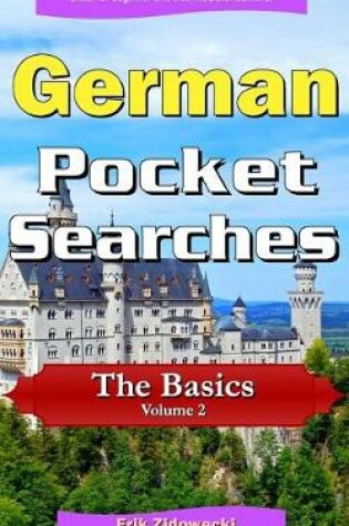 Cover of German Pocket Searches - The Basics - Volume 2