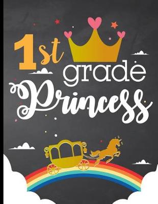 Book cover for 1st Grade Princess