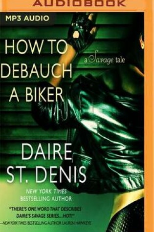 Cover of How to Debauch a Biker