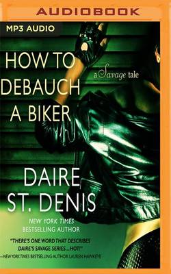 Book cover for How to Debauch a Biker