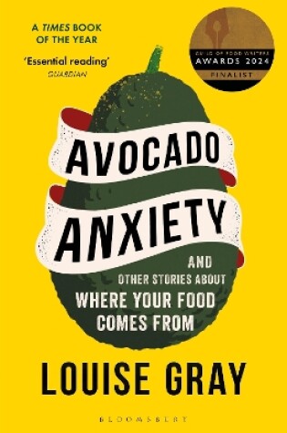 Cover of Avocado Anxiety