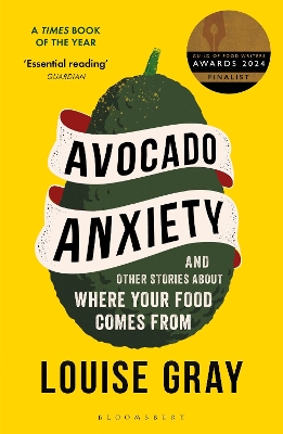 Book cover for Avocado Anxiety