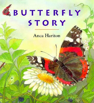 Book cover for Butterfly Story