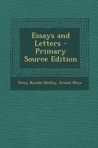 Cover of Essays and Letters