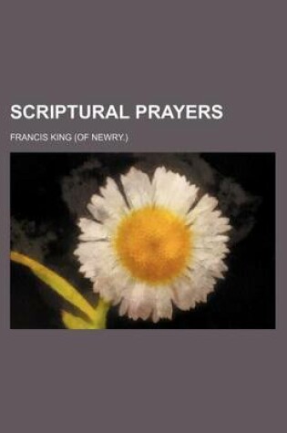 Cover of Scriptural Prayers