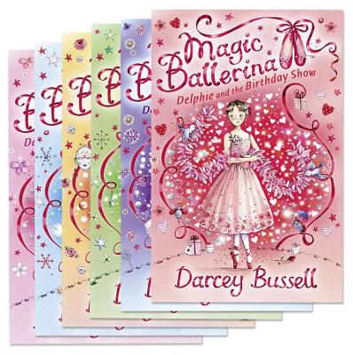 Book cover for Magic Ballerina 1-6