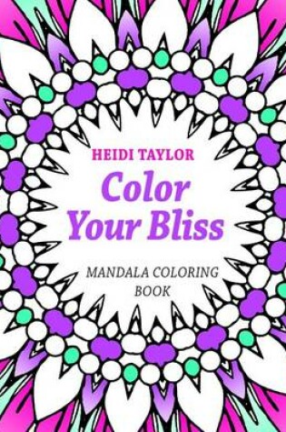 Cover of Color Your Bliss