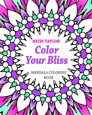 Book cover for Color Your Bliss