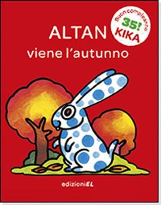 Book cover for Il primo libro di Kika