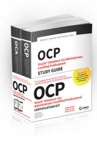 Cover of OCP Oracle Certified Professional on Oracle 12c Certification Kit