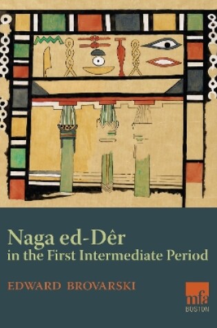 Cover of Naga ed-Deir in the First Intermediate Period