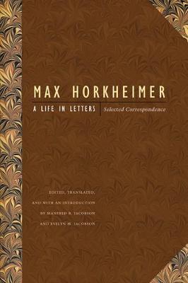 Cover of A Life in Letters