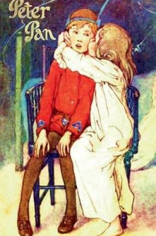 Cover of Peter Pan Kiss (Notizbuch)