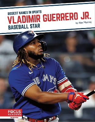 Book cover for Vladimir Guerrero Jr.