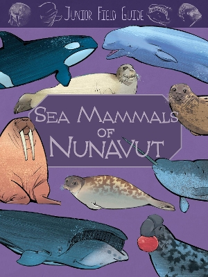 Book cover for Junior Field Guide: Sea Mammals of Nunavut