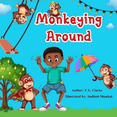 Book cover for Monkeying Around