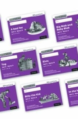 Cover of Read Write Inc. Phonics: Purple Set 2 Core Black & White Storybooks (Pack of 100)