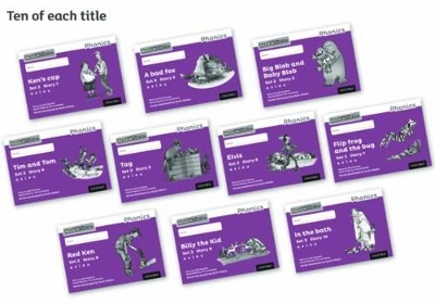 Book cover for Read Write Inc. Phonics: Purple Set 2 Core Black & White Storybooks (Pack of 100)