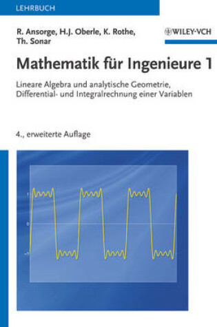 Cover of Mathematik Deluxe 1