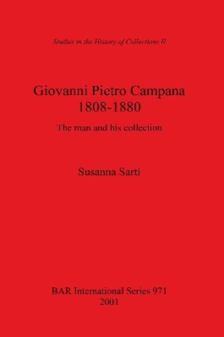 Cover of Giovanni Pietro Campana (1808-1880)