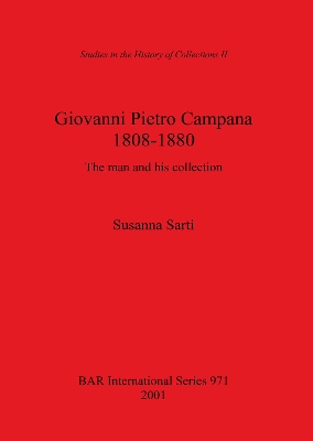 Book cover for Giovanni Pietro Campana (1808-1880)