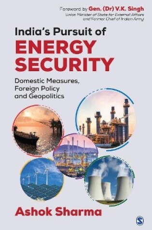 Cover of India's Pursuit of Energy Security