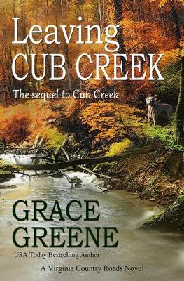 Book cover for Leaving Cub Creek