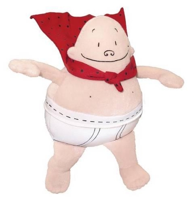 Book cover for Captain Underpants Doll