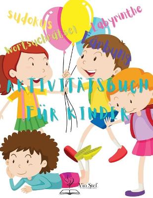 Book cover for Aktivitätsbuch für Kinder