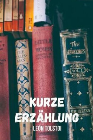 Cover of Kurze Erzählung