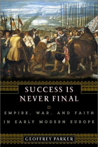 Cover of Success is Never Final