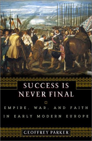 Book cover for Success is Never Final