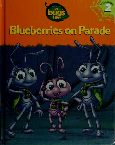 Book cover for Blueberries on Parade