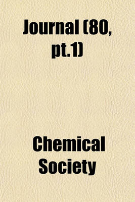 Book cover for Journal (80, PT.1)