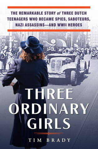 Book cover for Three Ordinary Girls