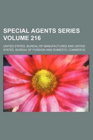 Cover of Special Agents Series Volume 216