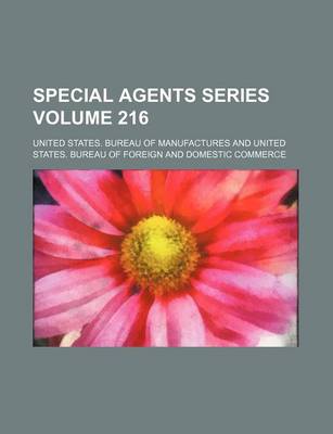 Book cover for Special Agents Series Volume 216