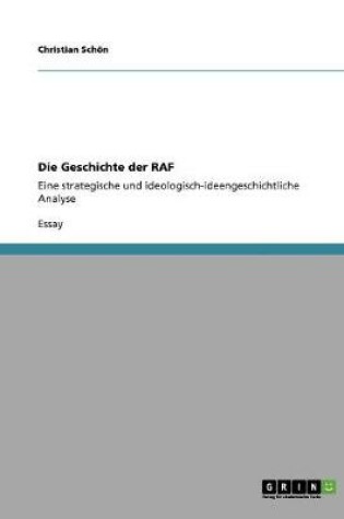 Cover of Die Geschichte der RAF