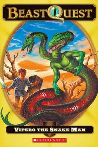 Cover of The Golden Armour: Vipero the Snake Man