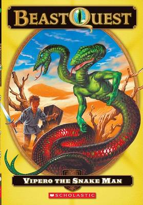 Book cover for The Golden Armour: Vipero the Snake Man