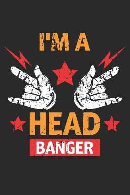 Book cover for I'm a Head banger