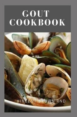 Cover of Gout Cookbook