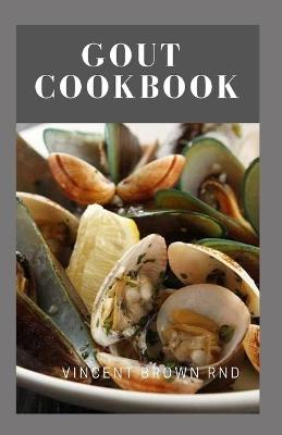 Book cover for Gout Cookbook