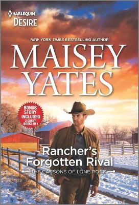 Book cover for Rancher's Forgotten Rival & Claim Me, Cowboy