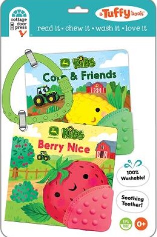 Cover of John Deere Kids 2 Pack: Corn & Friends / Berry Nice! (a Tuffy Book)