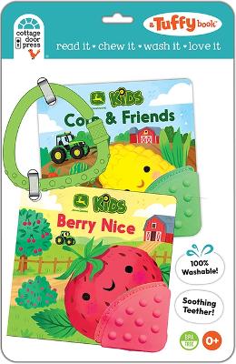 Book cover for John Deere Kids 2 Pack: Corn & Friends / Berry Nice! (a Tuffy Book)