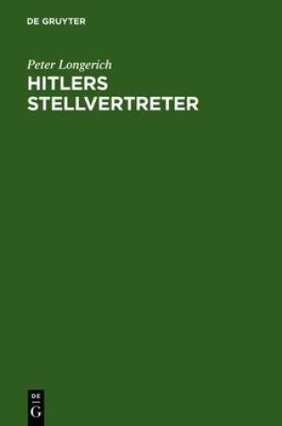 Cover of Hitlers Stellvertreter