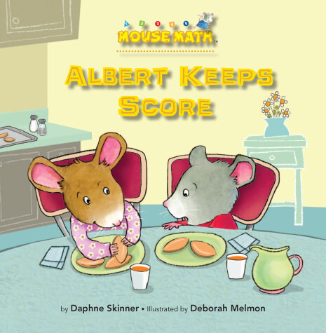 Book cover for Albert Keeps Score